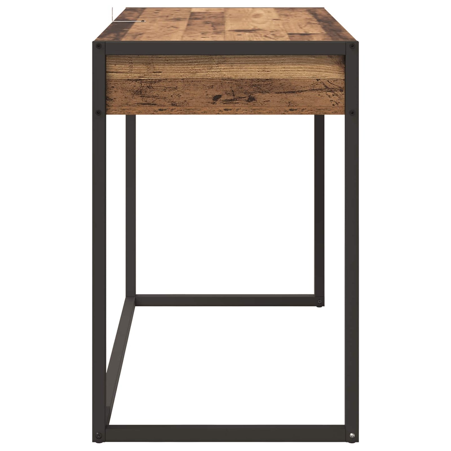 vidaXL Schreibtisch Altholz 100 x 50 x 75 cm Holzwerkstoff