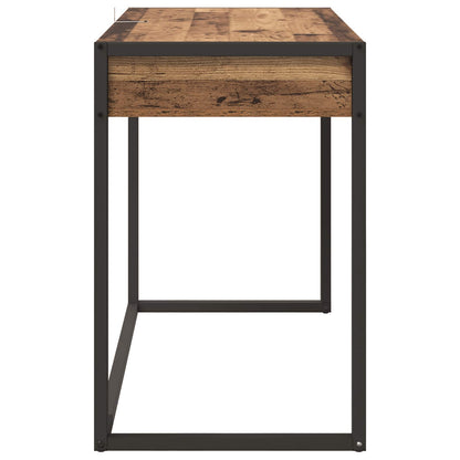 vidaXL Schreibtisch Altholz 100 x 50 x 75 cm Holzwerkstoff