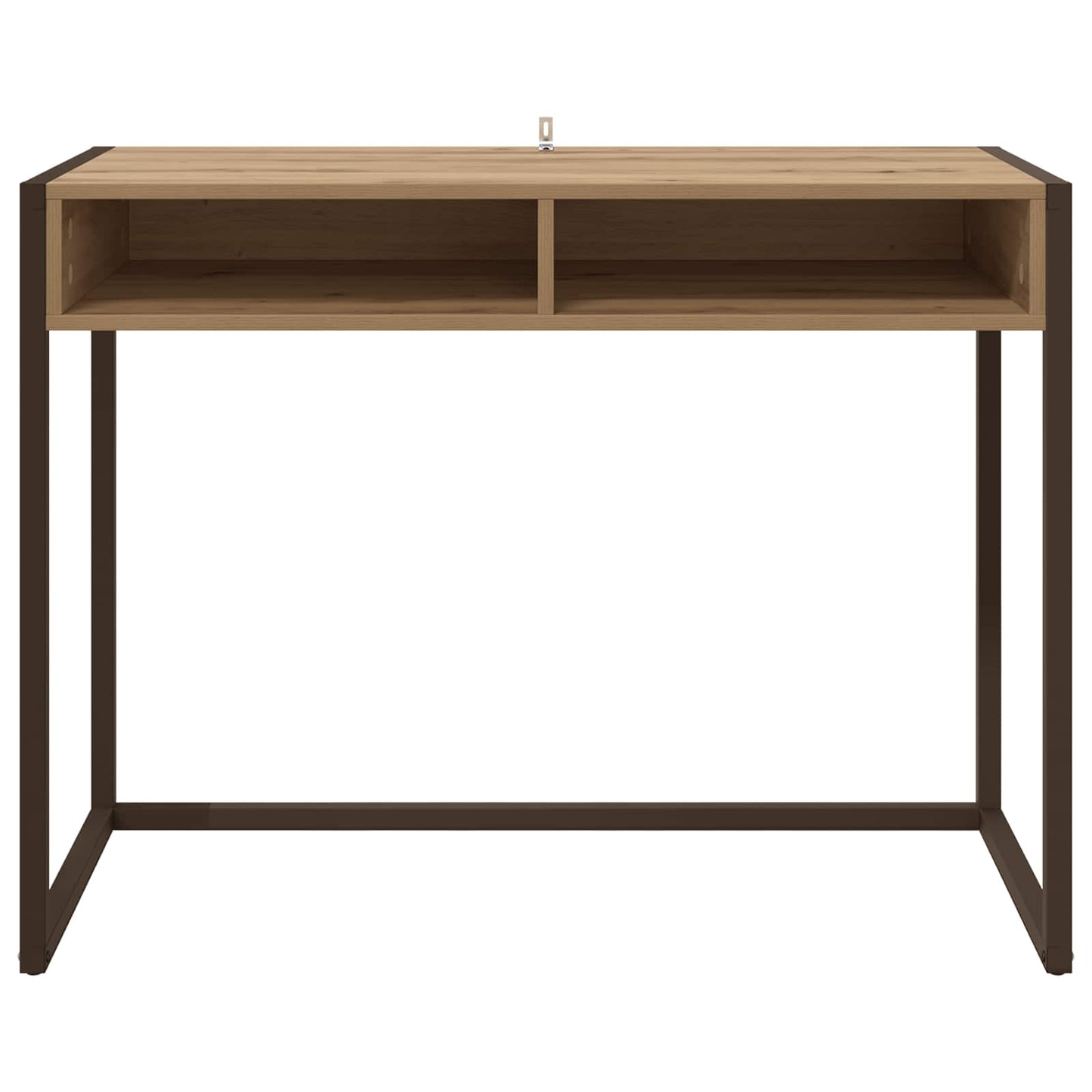 vidaXL Schreibtisch Kunsthandwerk Eiche 100 x 50 x 75 cm Holzwerkstoff