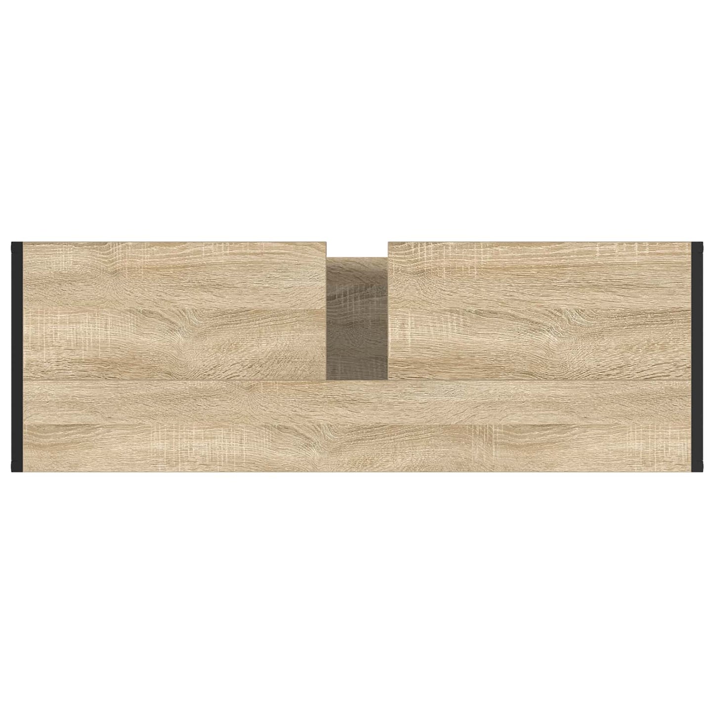 vidaXL Armoire de salle de bain avec porte chêne sonoma 90 x 30 x 60 cm Bois d'ingénierie