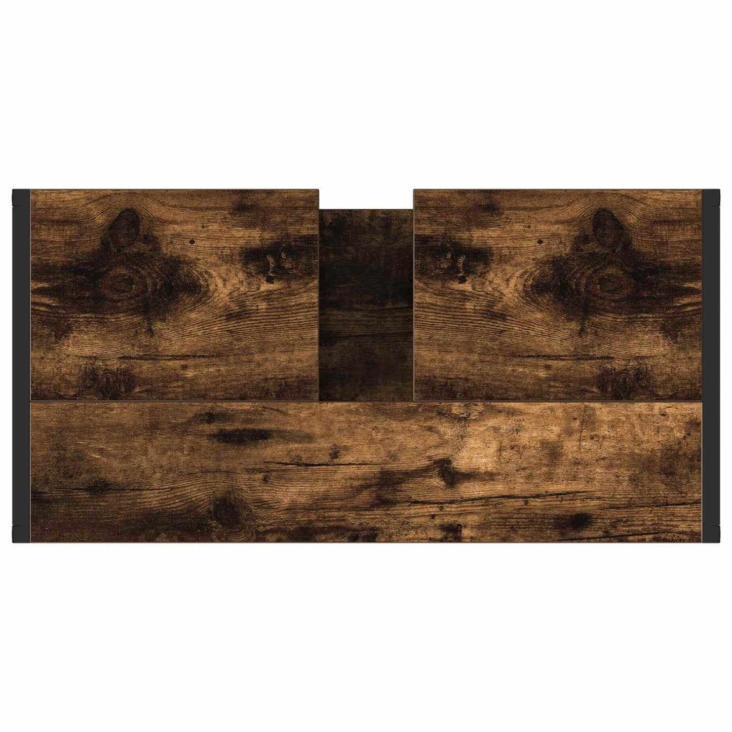 Badezimmerschrank Raucharbe 60 x 30 x 60 cm Holzwerkstoff