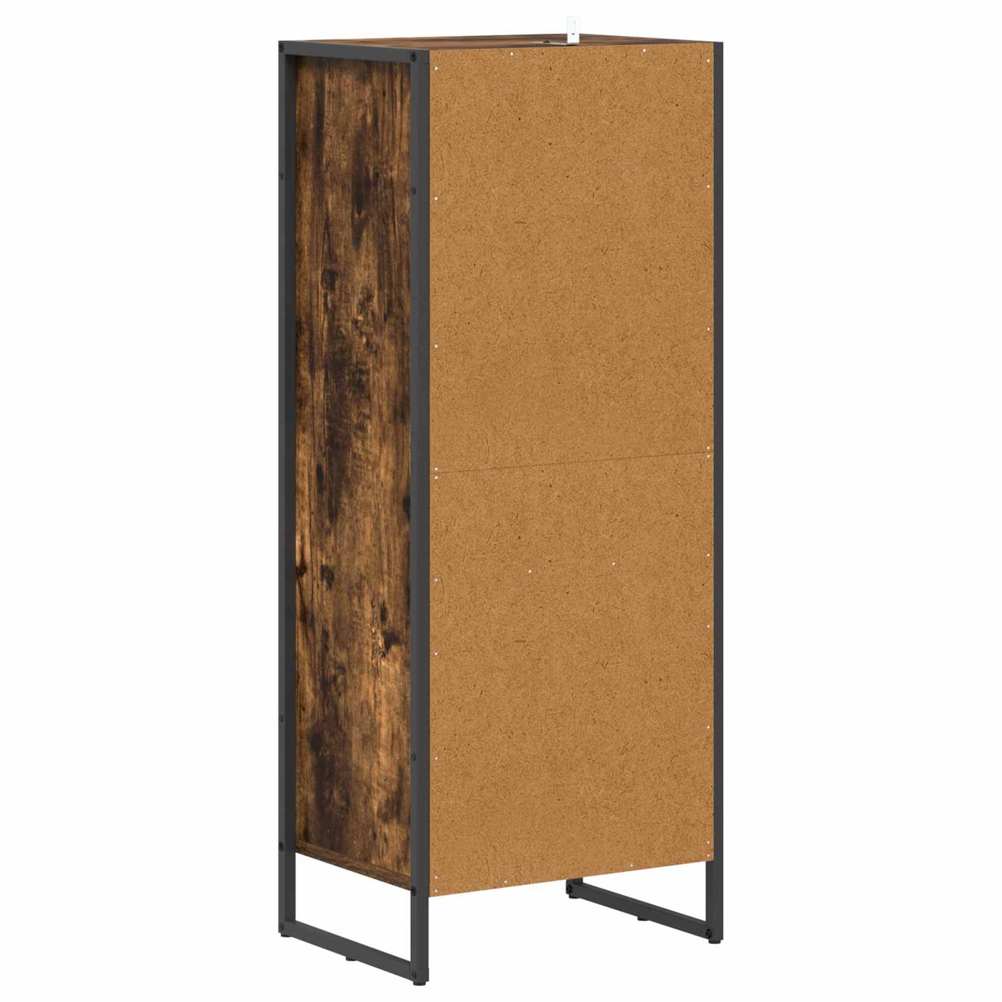 vidaXL Badezimmerschrank Raucharbe 40 x 30 x 100 cm Holzwerkstoff