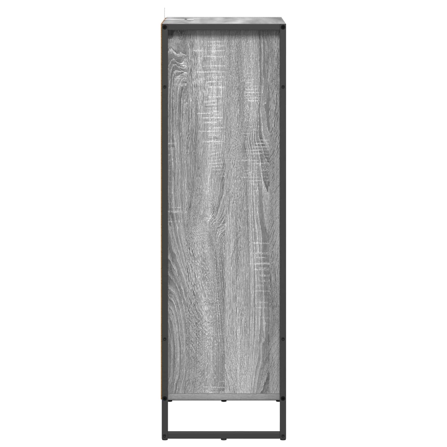vidaXL Badezimmerschrank Graues Sonoma 40 x 30 x 100 cm Holzwerkstoff