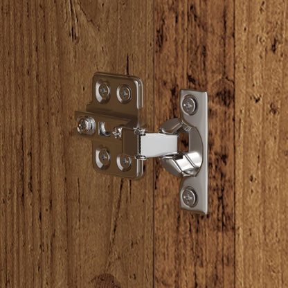 Badezimmerschrank Altholz 40 x 30 x 100 cm Holzwerkstoff