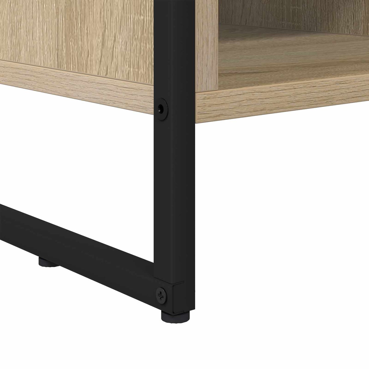 vidaXL TV-Schränk Sonoma 100 x 36 x 49,5 cm Holzwerkstoff
