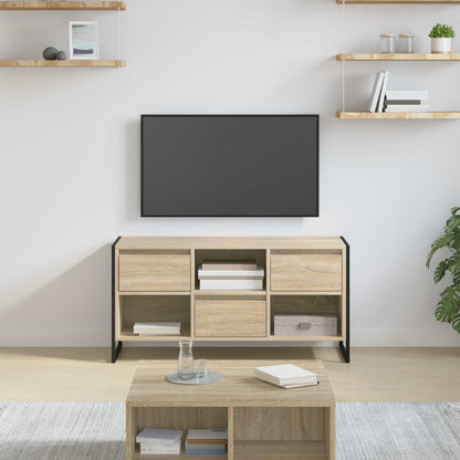 vidaXL TV-Schränk Sonoma 100 x 36 x 49,5 cm Holzwerkstoff