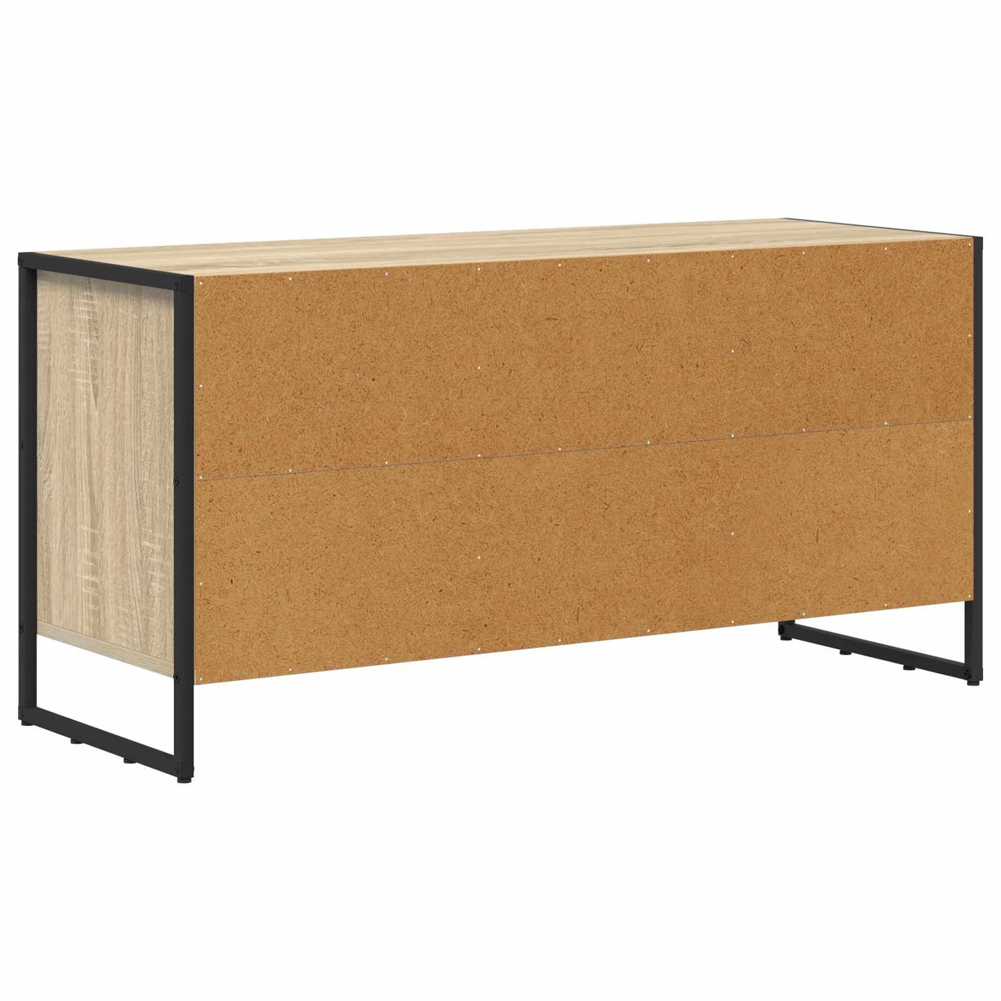 vidaXL TV-Schränk Sonoma 100 x 36 x 49,5 cm Holzwerkstoff