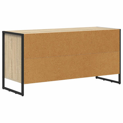 vidaXL TV-Schränk Sonoma 100 x 36 x 49,5 cm Holzwerkstoff