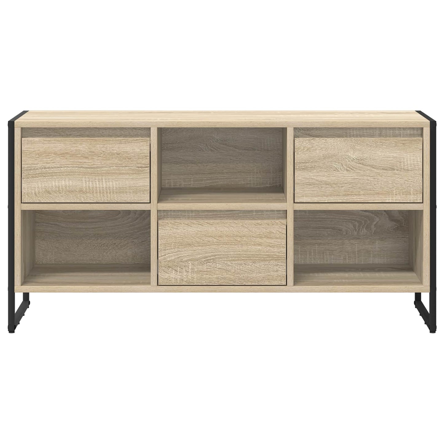 vidaXL TV-Schränk Sonoma 100 x 36 x 49,5 cm Holzwerkstoff