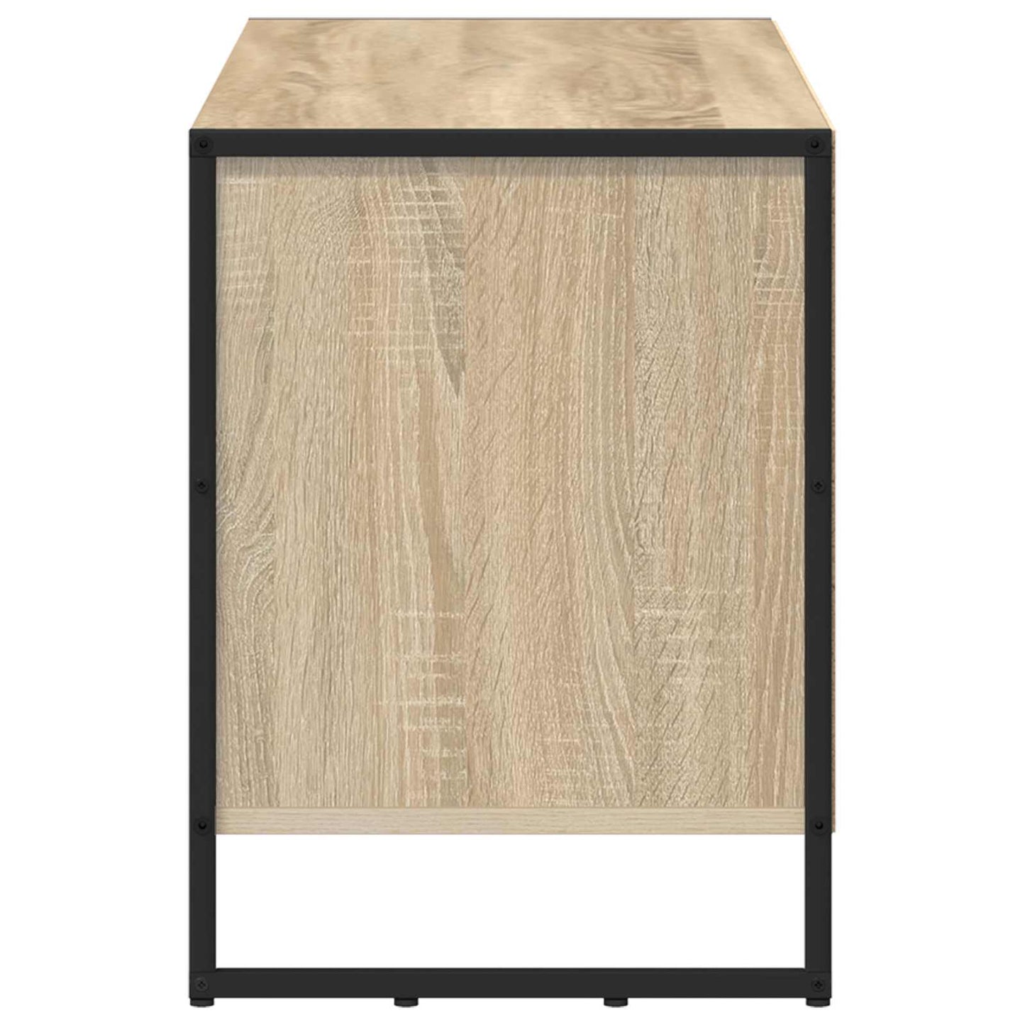 vidaXL TV-Schränk Sonoma 100 x 36 x 49,5 cm Holzwerkstoff