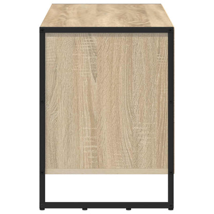 vidaXL TV-Schränk Sonoma 100 x 36 x 49,5 cm Holzwerkstoff