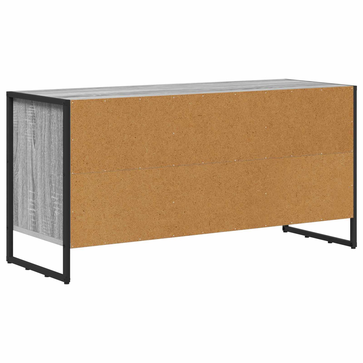 vidaXL TV-Schränk Graues Sonoma 100 x 36 x 49,5 cm Holzwerkstoff