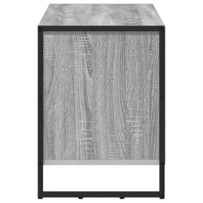 vidaXL TV-Schränk Graues Sonoma 100 x 36 x 49,5 cm Holzwerkstoff