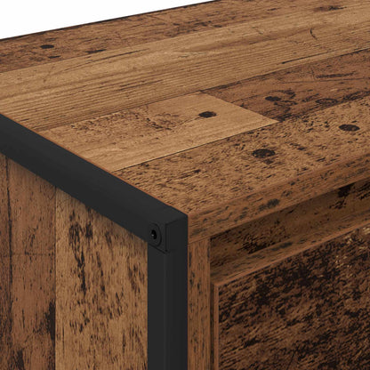 vidaXL TV-Schränk Altholz 100 x 36 x 49,5 cm Holzwerkstoff