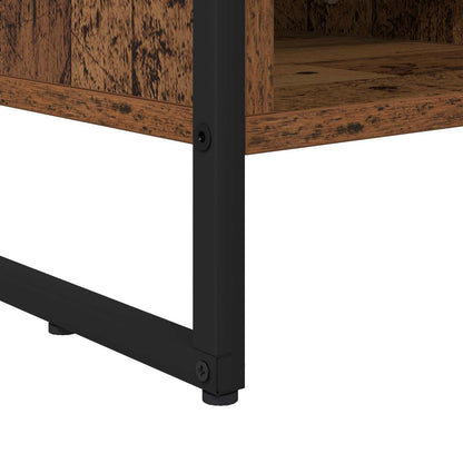 vidaXL TV-Schränk Altholz 100 x 36 x 49,5 cm Holzwerkstoff