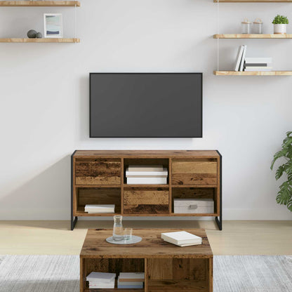 vidaXL TV-Schränk Altholz 100 x 36 x 49,5 cm Holzwerkstoff