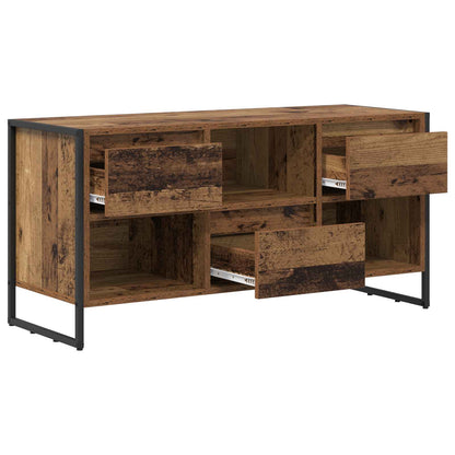 vidaXL TV-Schränk Altholz 100 x 36 x 49,5 cm Holzwerkstoff