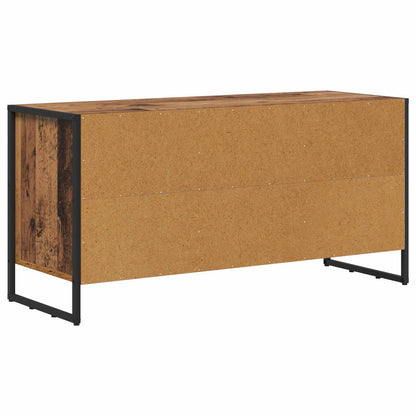 vidaXL TV-Schränk Altholz 100 x 36 x 49,5 cm Holzwerkstoff