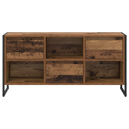 vidaXL TV-Schränk Altholz 100 x 36 x 49,5 cm Holzwerkstoff