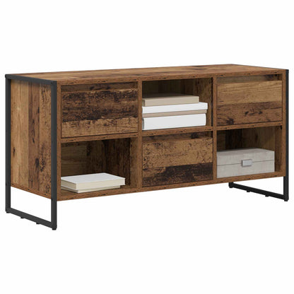 vidaXL TV-Schränk Altholz 100 x 36 x 49,5 cm Holzwerkstoff