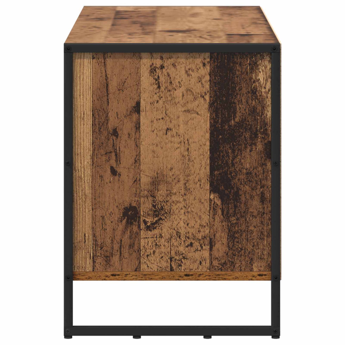 vidaXL TV-Schränk Altholz 100 x 36 x 49,5 cm Holzwerkstoff