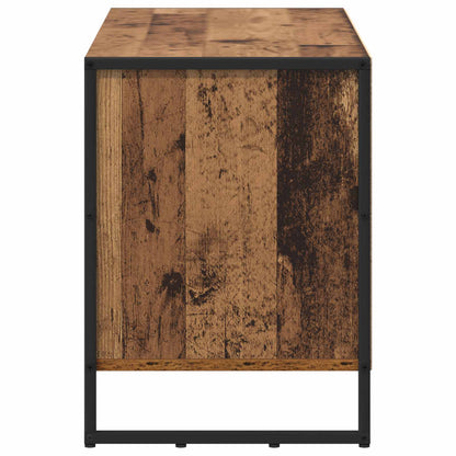 vidaXL TV-Schränk Altholz 100 x 36 x 49,5 cm Holzwerkstoff