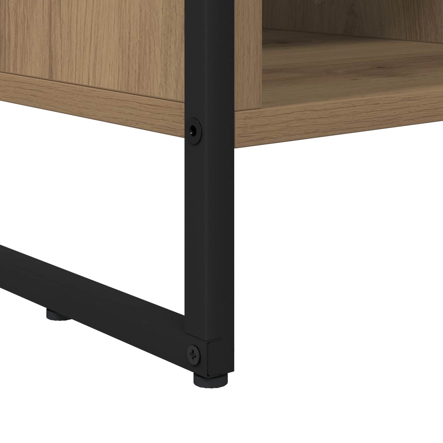 vidaXL TV-Schränk Kunsthandwerk Eiche 100 x 36 x 49,5 cm Holzwerkstoff