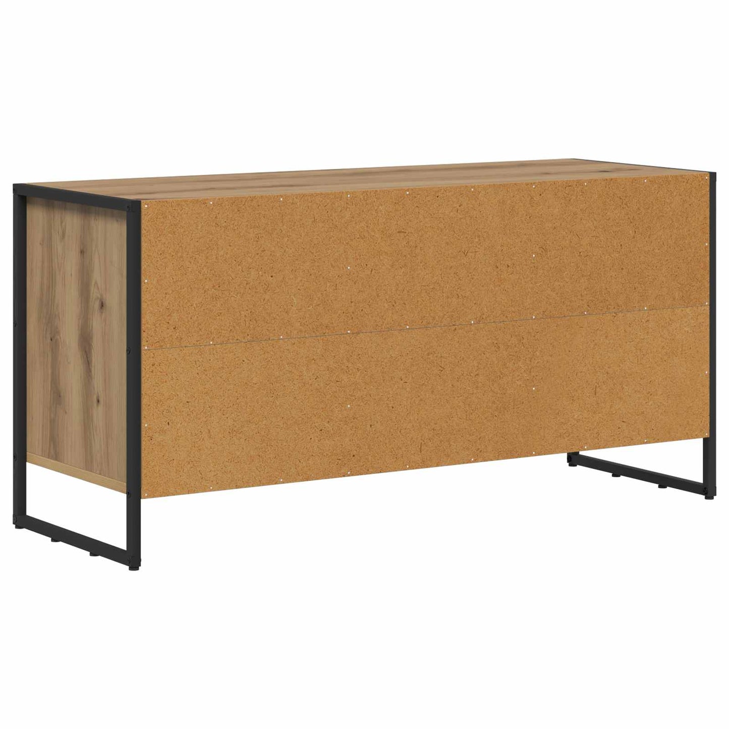 vidaXL TV-Schränk Kunsthandwerk Eiche 100 x 36 x 49,5 cm Holzwerkstoff