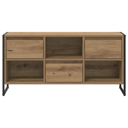 vidaXL TV-Schränk Kunsthandwerk Eiche 100 x 36 x 49,5 cm Holzwerkstoff