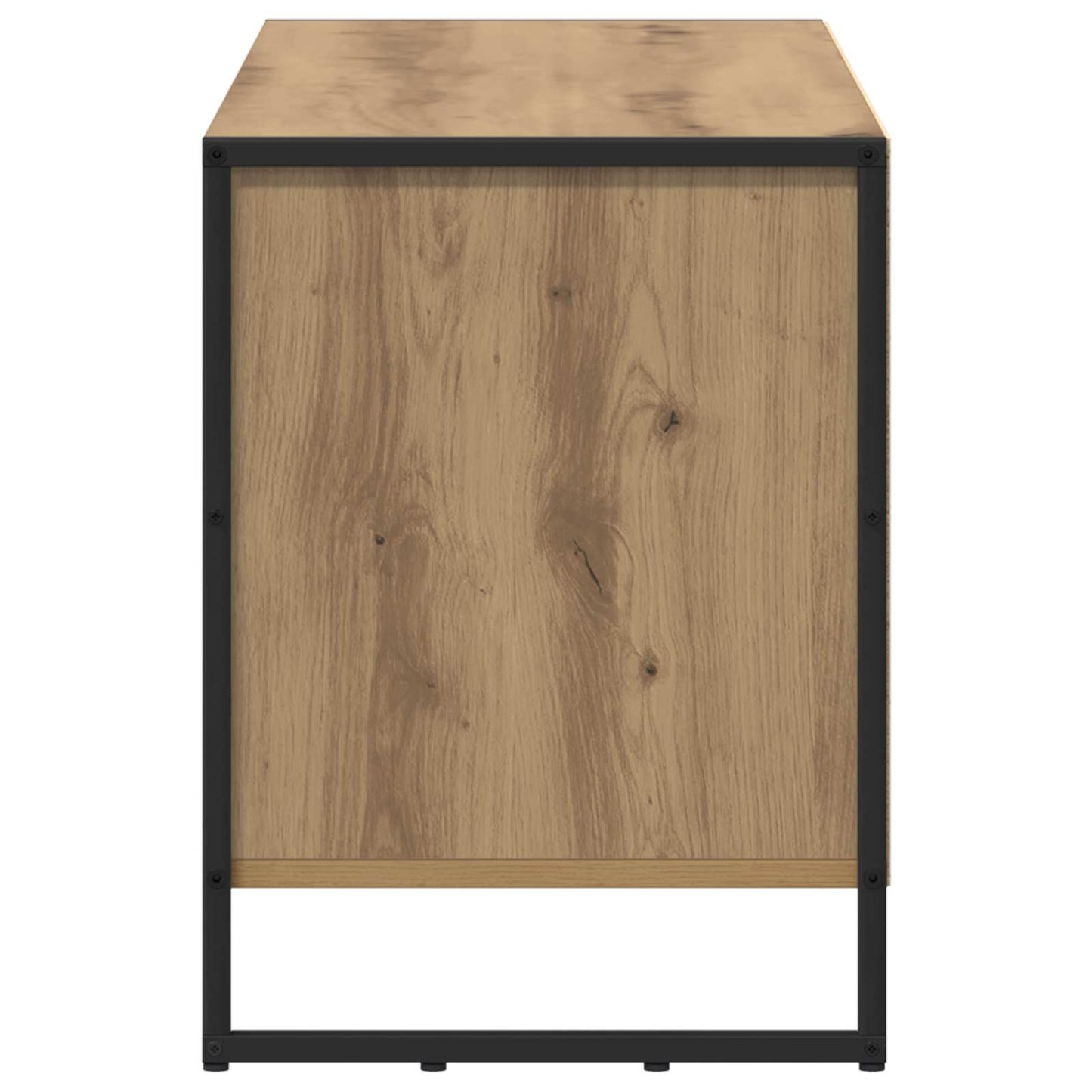 vidaXL TV-Schränk Kunsthandwerk Eiche 100 x 36 x 49,5 cm Holzwerkstoff