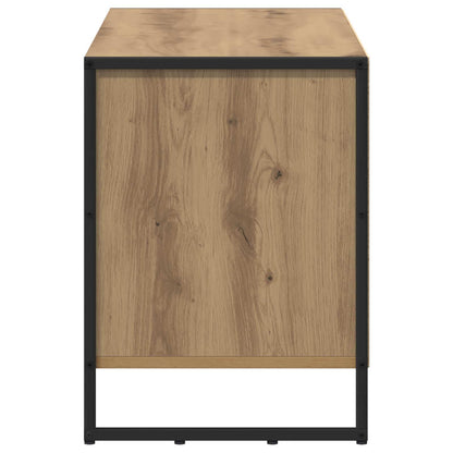 vidaXL TV-Schränk Kunsthandwerk Eiche 100 x 36 x 49,5 cm Holzwerkstoff