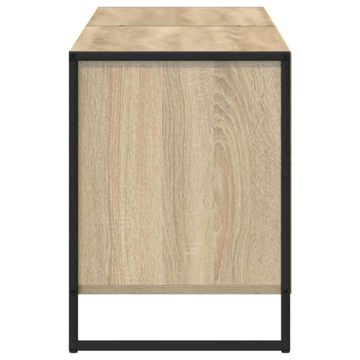 vidaXL TV-Schränk Sonoma 140 x 36 x 49,5 cm Holzwerkstoff