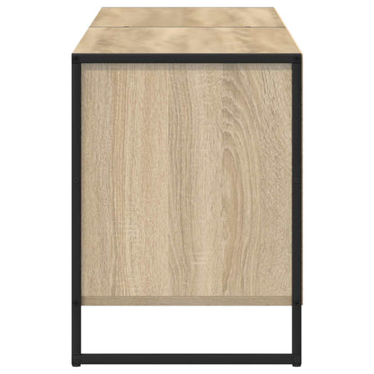 vidaXL TV-Schränk Sonoma 140 x 36 x 49,5 cm Holzwerkstoff