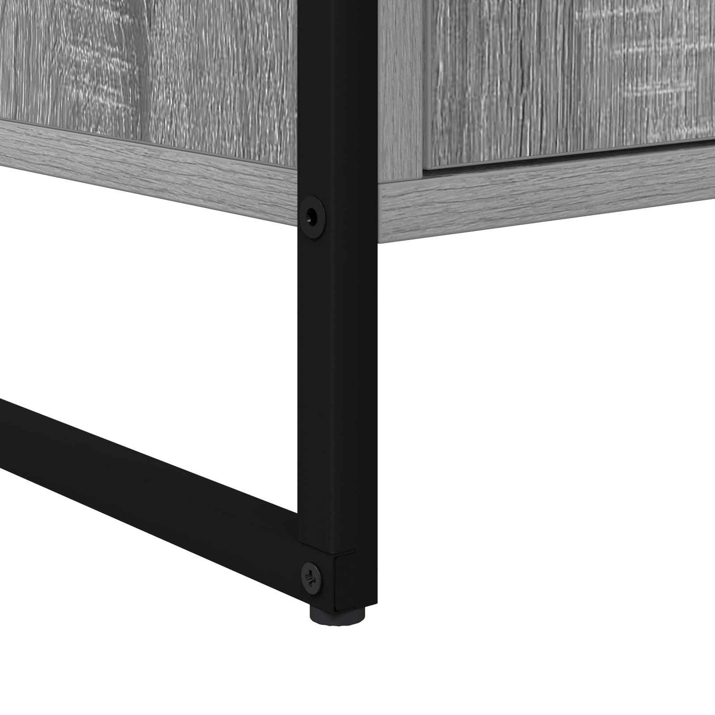 vidaXL TV-Schränk Graues Sonoma 140 x 36 x 49,5 cm Holzwerkstoff