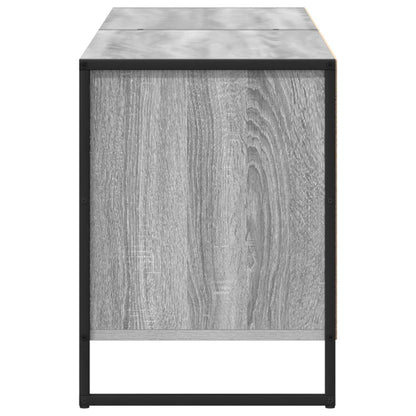 vidaXL TV-Schränk Graues Sonoma 140 x 36 x 49,5 cm Holzwerkstoff