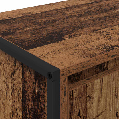 vidaXL TV-Schränk Altholz 140 x 36 x 49,5 cm Holzwerkstoff