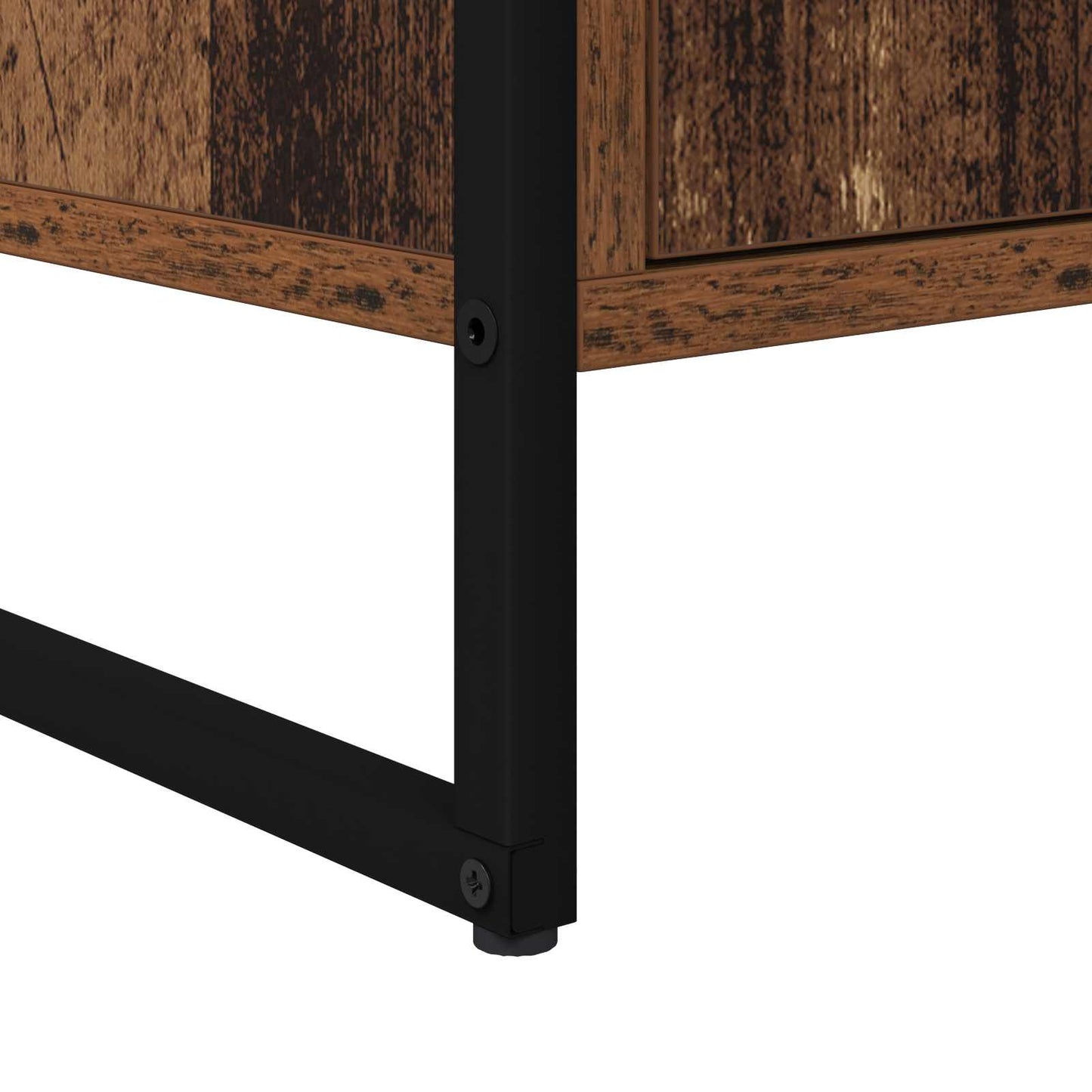 vidaXL TV-Schränk Altholz 140 x 36 x 49,5 cm Holzwerkstoff
