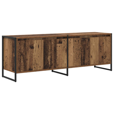 vidaXL TV-Schränk Altholz 140 x 36 x 49,5 cm Holzwerkstoff