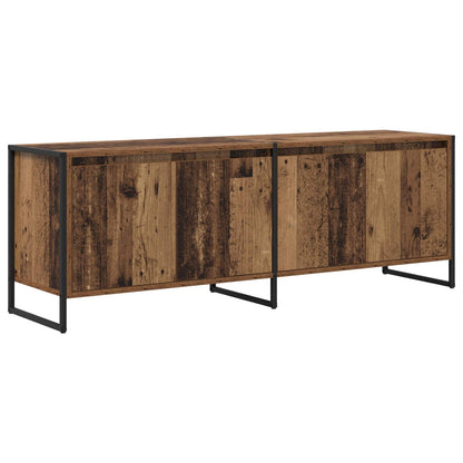 vidaXL TV-Schränk Altholz 140 x 36 x 49,5 cm Holzwerkstoff