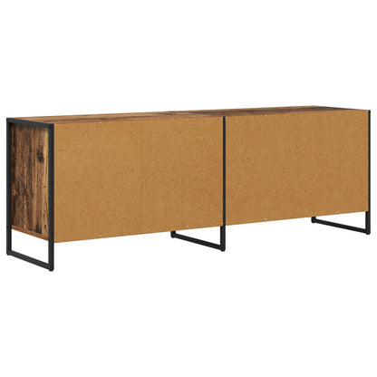 vidaXL TV-Schränk Altholz 140 x 36 x 49,5 cm Holzwerkstoff