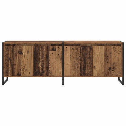 vidaXL TV-Schränk Altholz 140 x 36 x 49,5 cm Holzwerkstoff