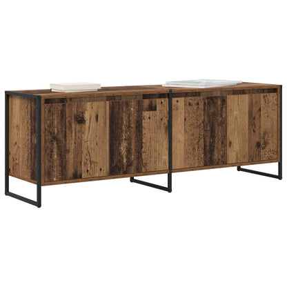 vidaXL TV-Schränk Altholz 140 x 36 x 49,5 cm Holzwerkstoff