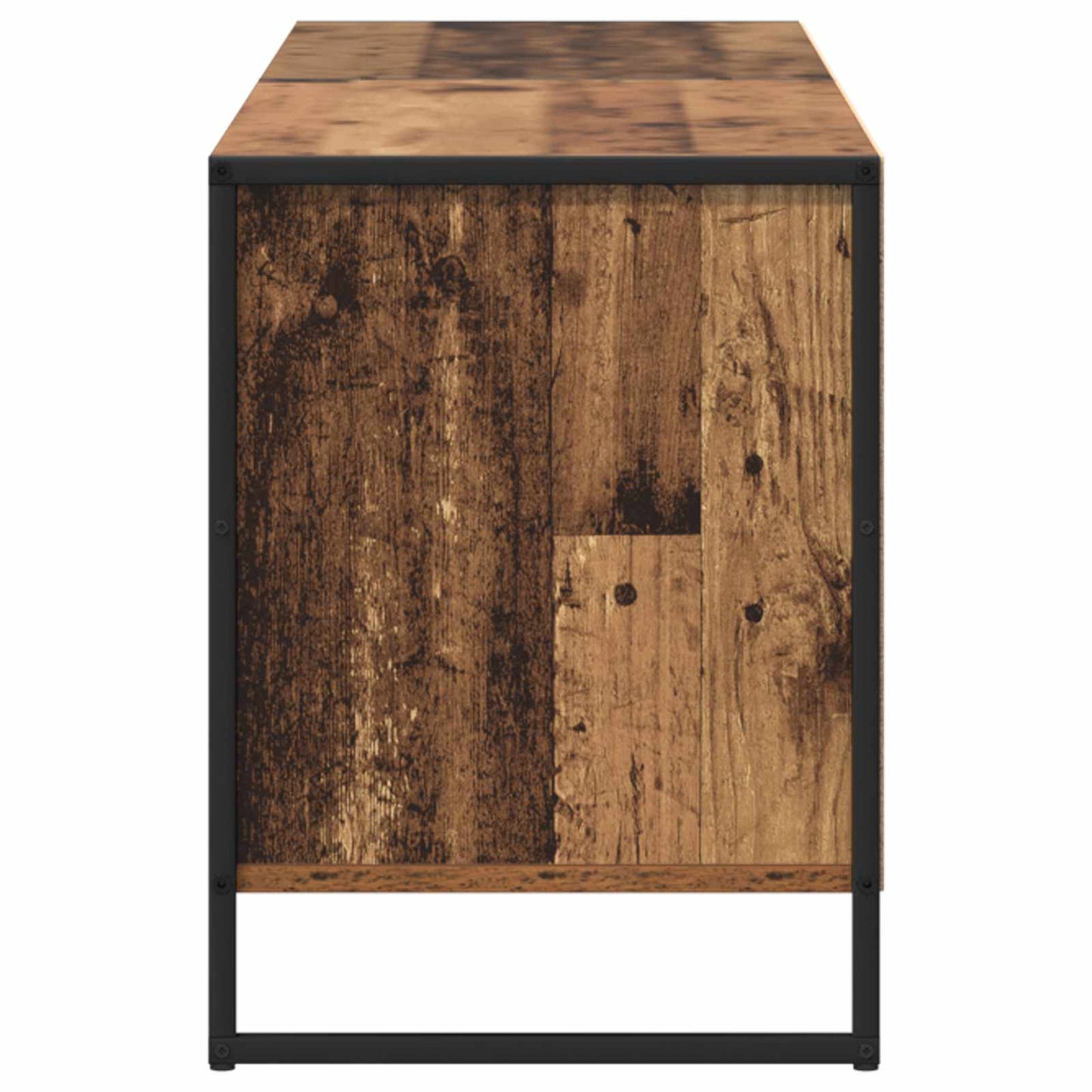 vidaXL TV-Schränk Altholz 140 x 36 x 49,5 cm Holzwerkstoff