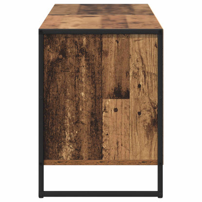vidaXL TV-Schränk Altholz 140 x 36 x 49,5 cm Holzwerkstoff