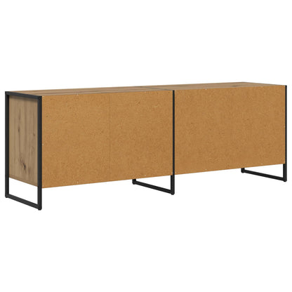vidaXL TV-Schränk Kunsthandwerk Eiche 140 x 36 x 49,5 cm Holzwerkstoff