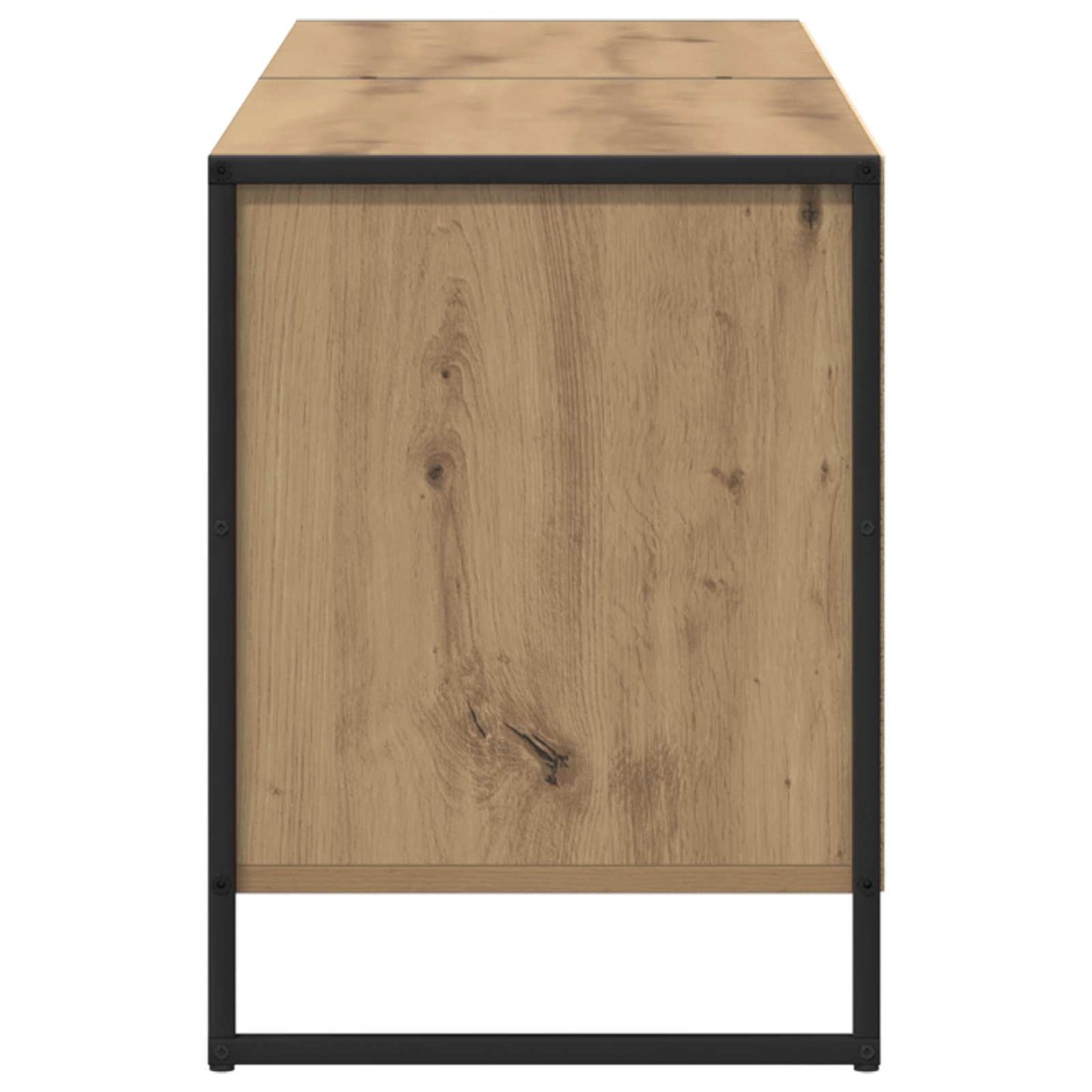 vidaXL TV-Schränk Kunsthandwerk Eiche 140 x 36 x 49,5 cm Holzwerkstoff