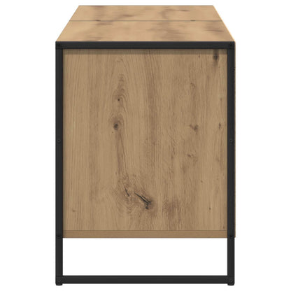 vidaXL TV-Schränk Kunsthandwerk Eiche 140 x 36 x 49,5 cm Holzwerkstoff