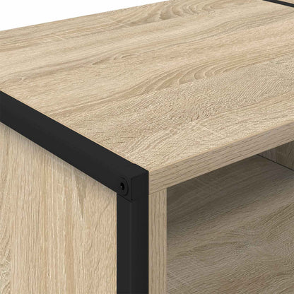 vidaXL Meuble TV Sonoma 170,5 x 36 x 30,5 cm bois d'ingénierie