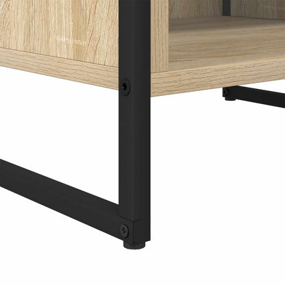 vidaXL Meuble TV Sonoma 170,5 x 36 x 30,5 cm bois d'ingénierie