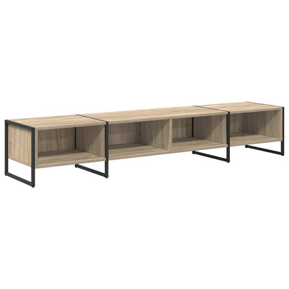 vidaXL Meuble TV Sonoma 170,5 x 36 x 30,5 cm bois d'ingénierie